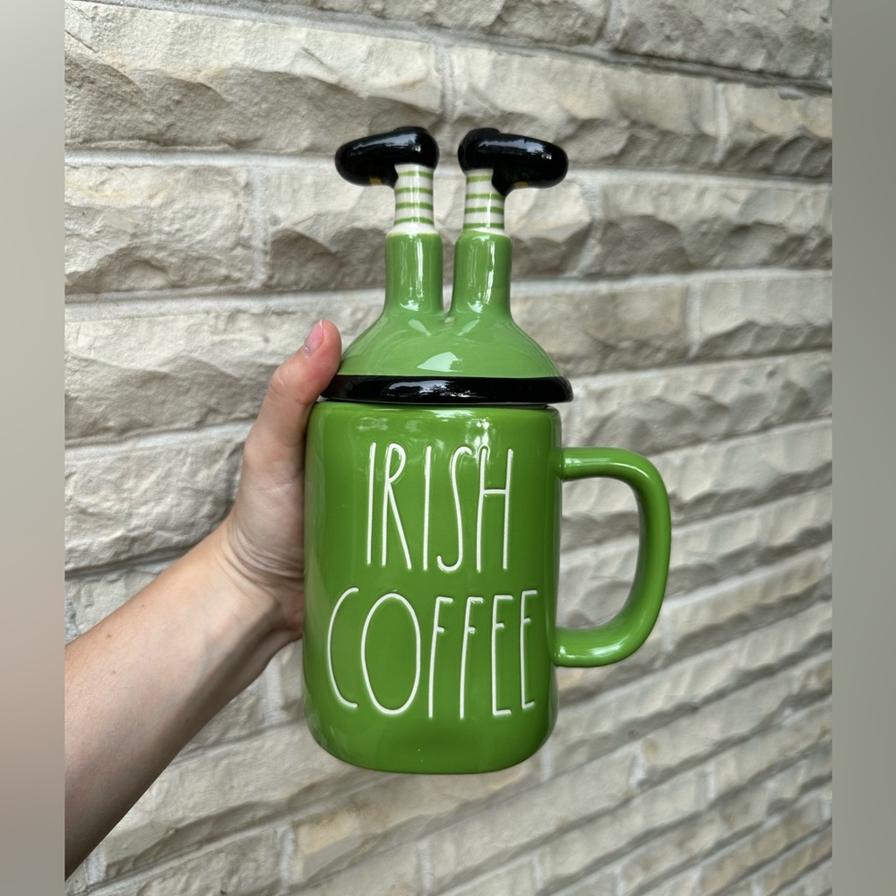 Rae Dunn St. Patrick’s Day Coffee Mug Container